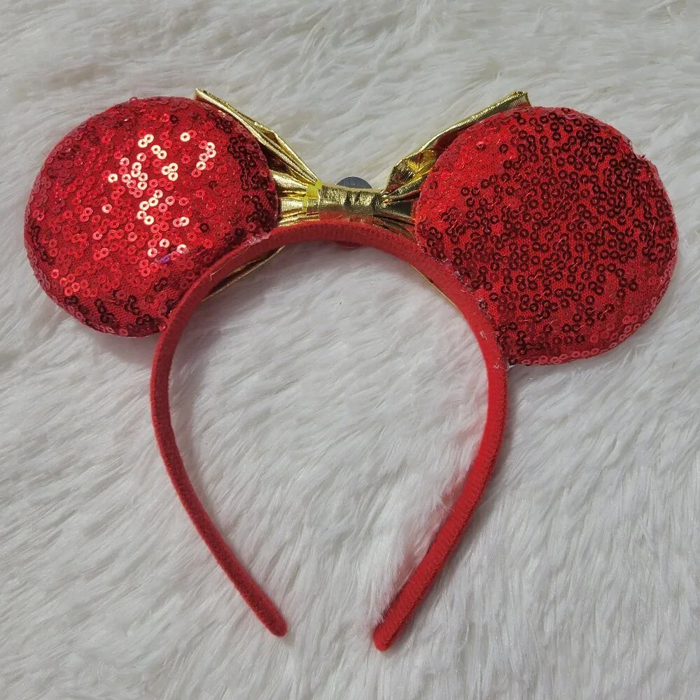 Iron Man Minnie Mouse Ears